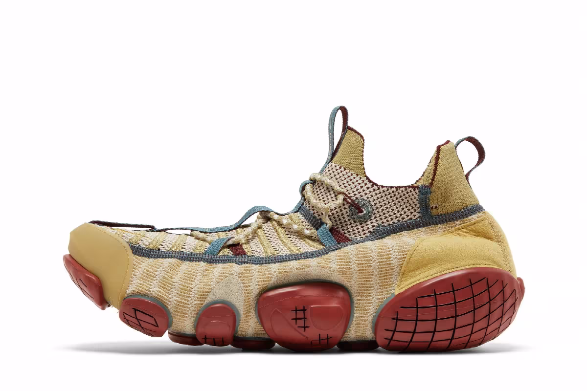 Nike ISPA Link Barley Desert Moss, view 4