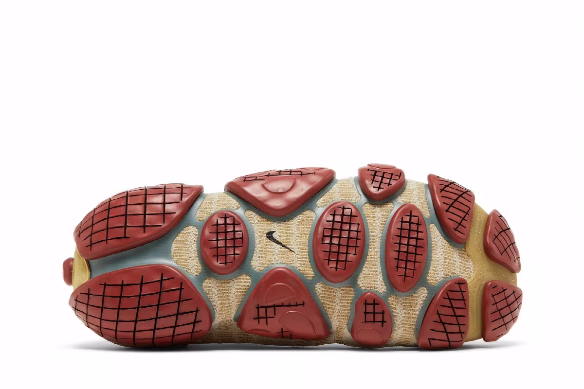 Nike ISPA Link Barley Desert Moss, view 5