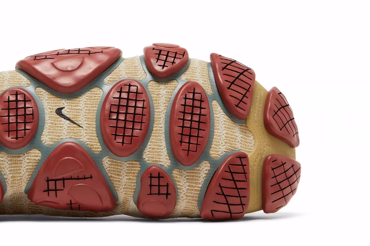 Nike ISPA Link Barley Desert Moss, view 6