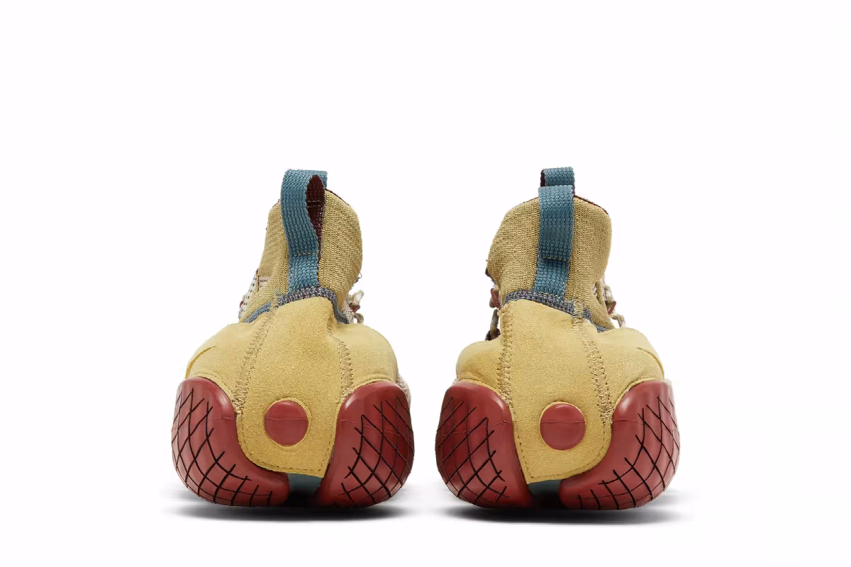 Nike ISPA Link Barley Desert Moss, view 7