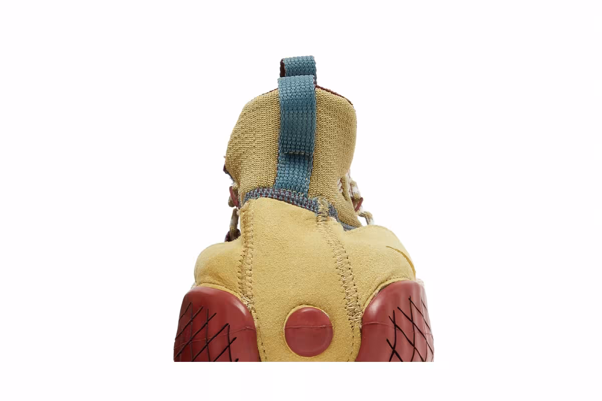 Nike ISPA Link Barley Desert Moss, view 8