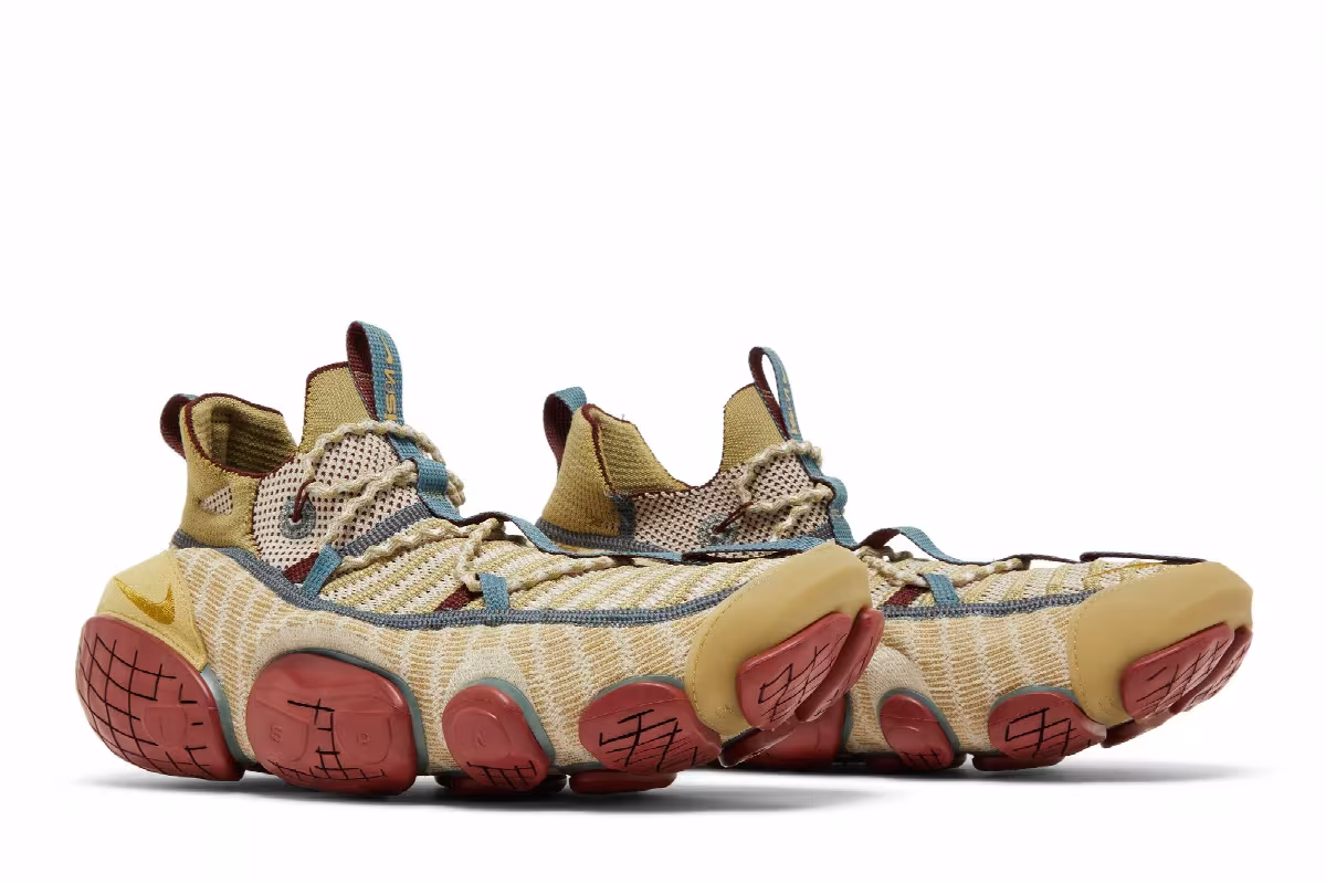 Nike ISPA Link Barley Desert Moss, view 9