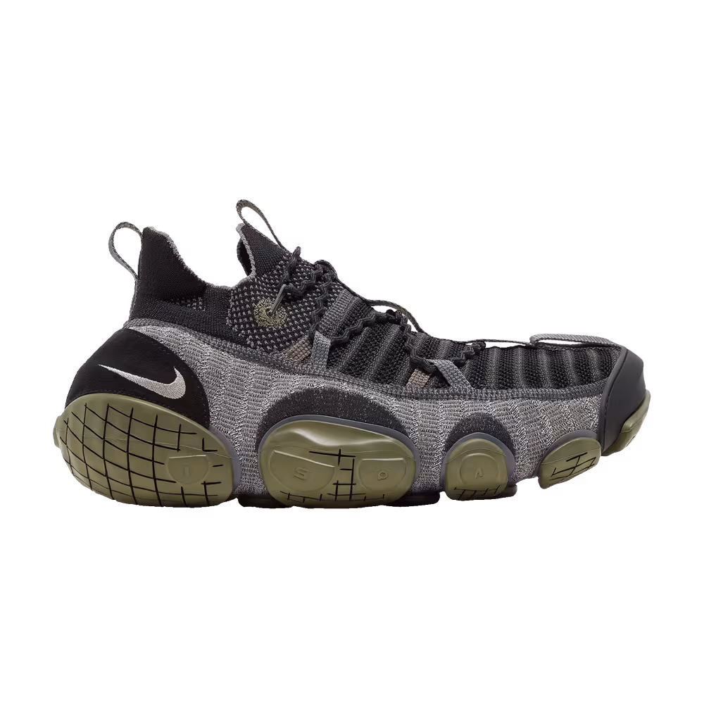 Nike ISPA Link Black Medium Olive