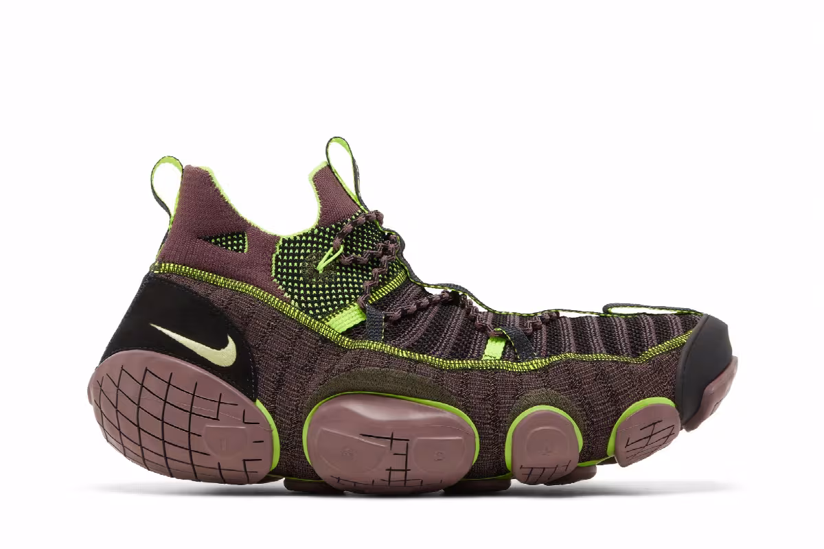 Nike ISPA Link Off Noir Limelight, view 2
