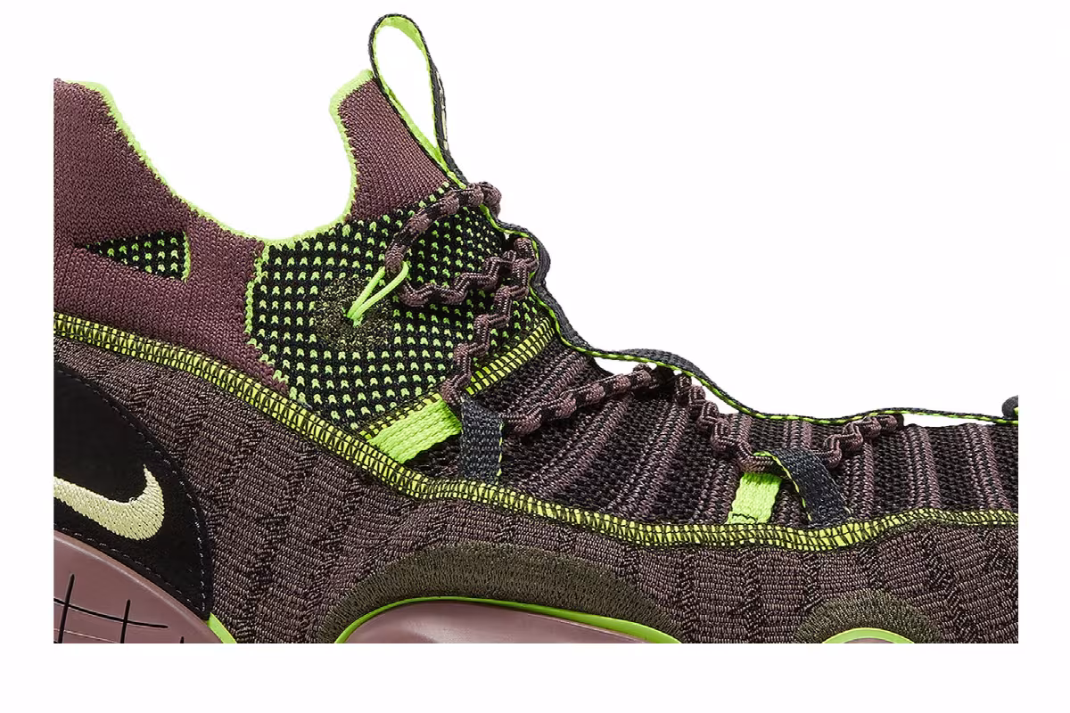Nike ISPA Link Off Noir Limelight, view 3