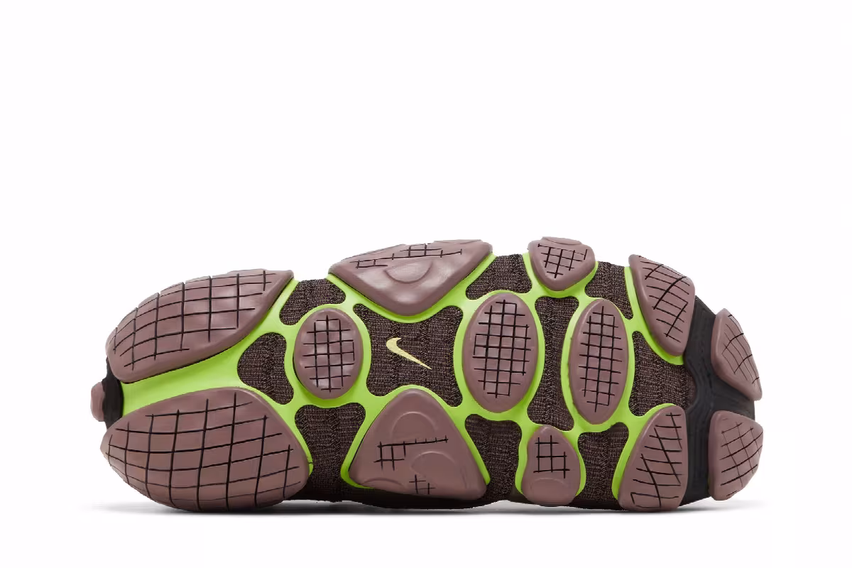 Nike ISPA Link Off Noir Limelight, view 5