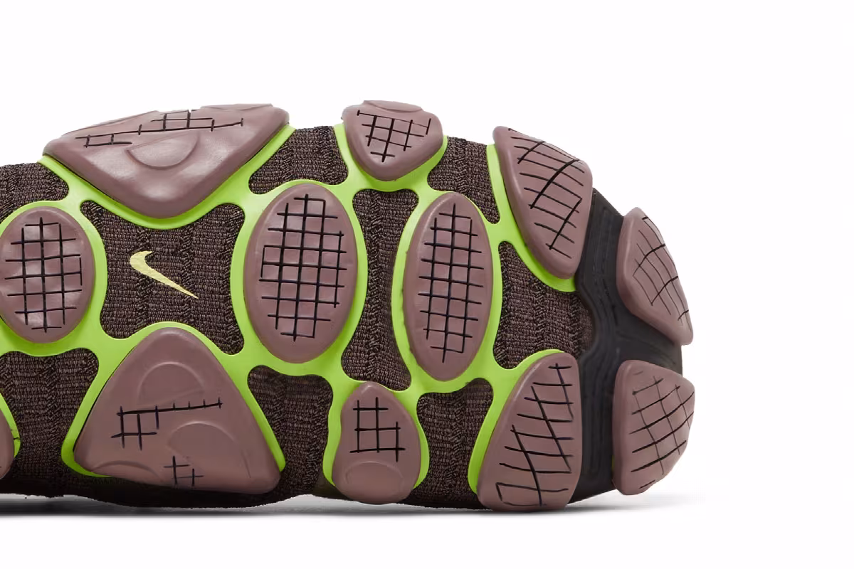 Nike ISPA Link Off Noir Limelight, view 6