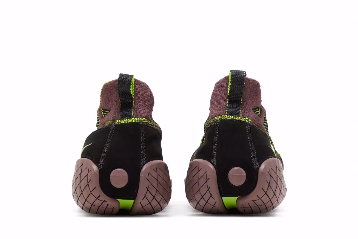 Nike ISPA Link Off Noir Limelight, view 7