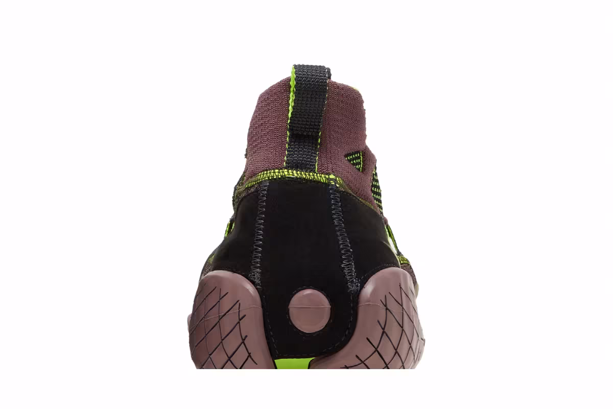 Nike ISPA Link Off Noir Limelight, view 8
