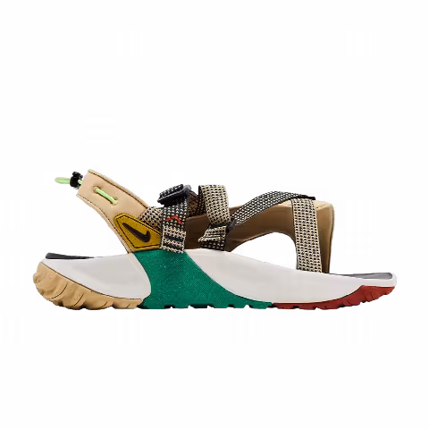 Nike Oneonta Sandal 'Sesame Stadium Green'