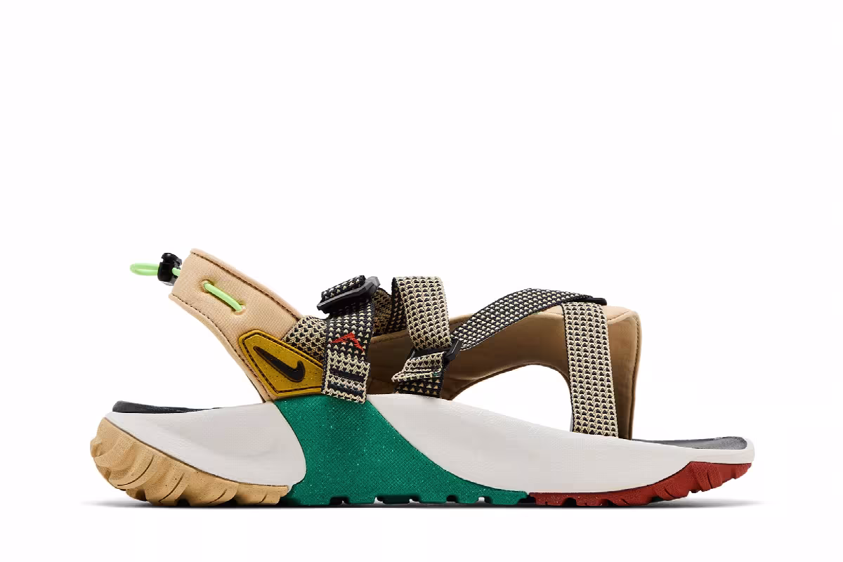 Nike Oneonta Sandal Sesame Stadium Green, view 2