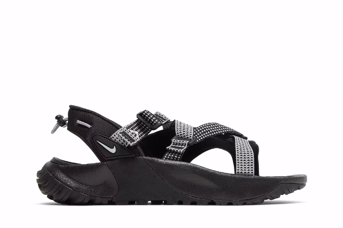 Nike Oneonta Sandal Black Pure Platinum, view 2