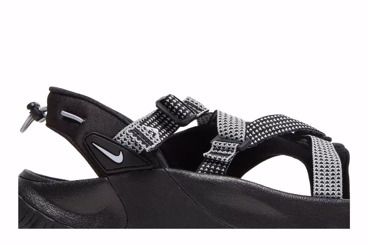 Nike Oneonta Sandal Black Pure Platinum, view 3