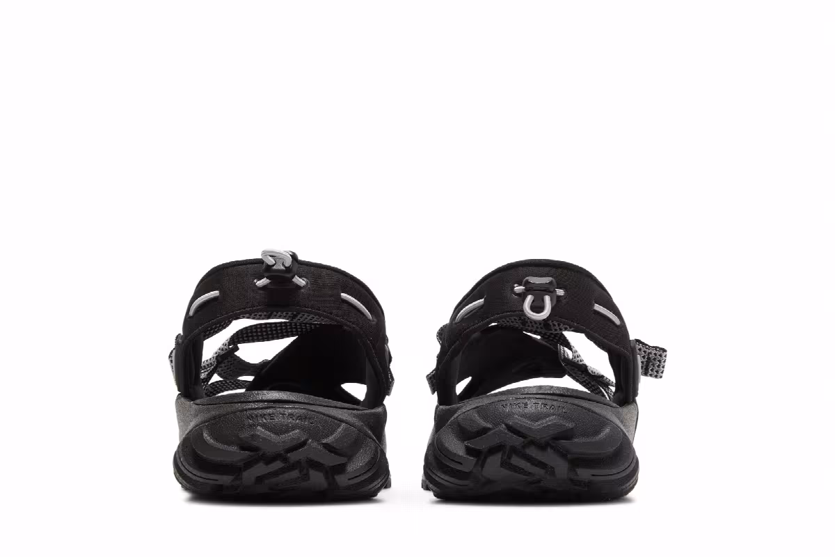 Nike Oneonta Sandal Black Pure Platinum, view 7