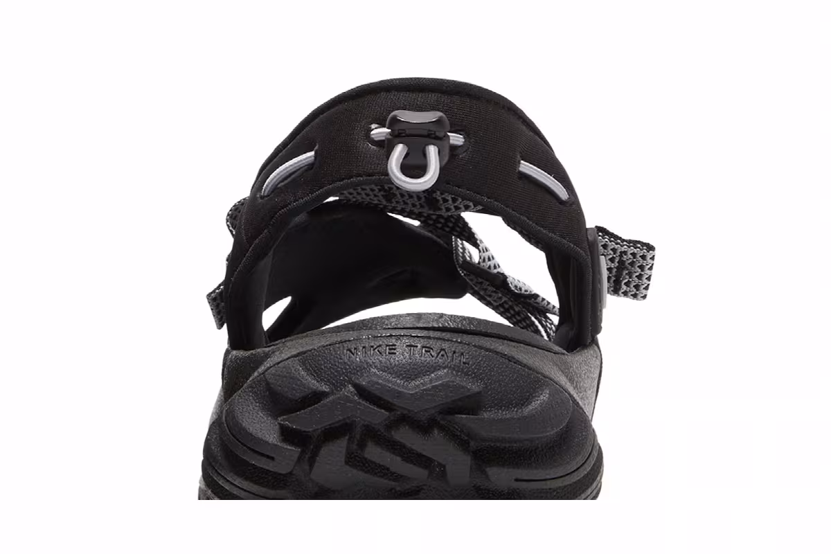 Nike Oneonta Sandal Black Pure Platinum, view 8