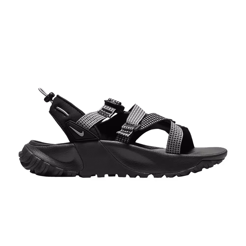 Nike Women's Oneonta Sandal Black Wolf Grey