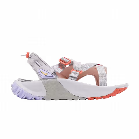 Nike Wmns Oneonta Sandal 'Flat Silver Arctic Orange'