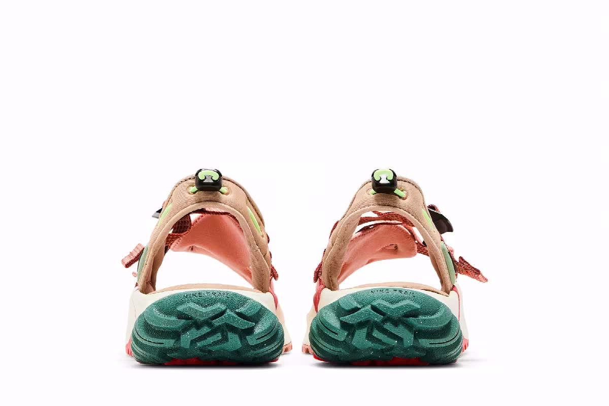 Nike Women's Oneonta Sandal Light Madder Root, view 7