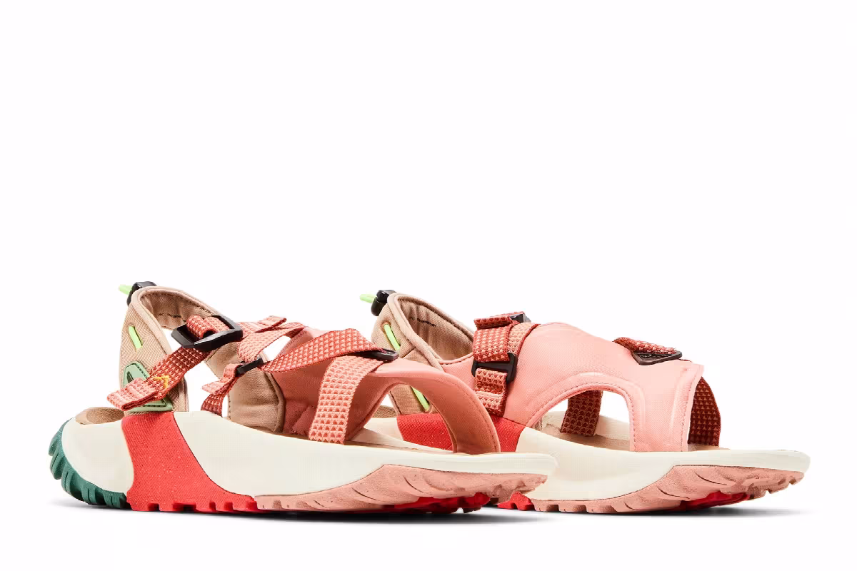 Nike Women's Oneonta Sandal Light Madder Root, view 9