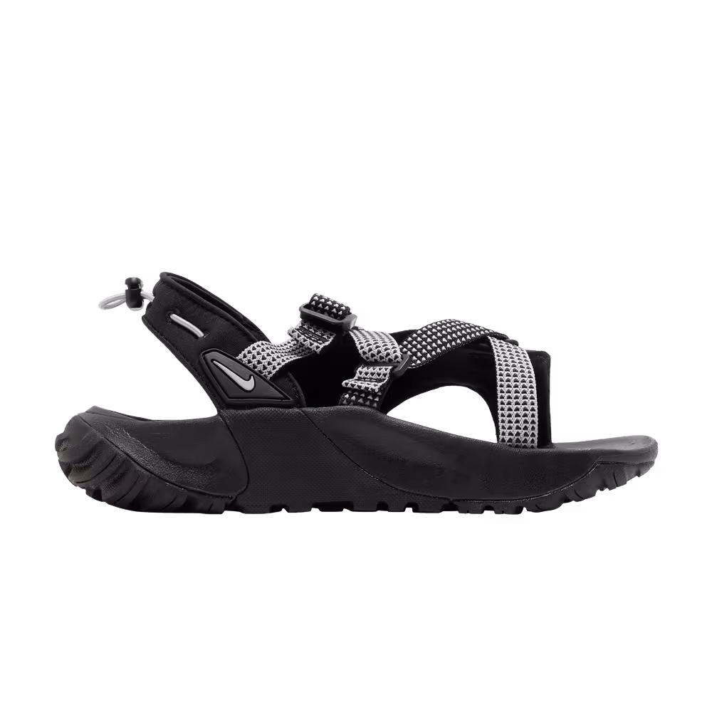 Nike Women's Oneonta Sandal Black Pure Platinum