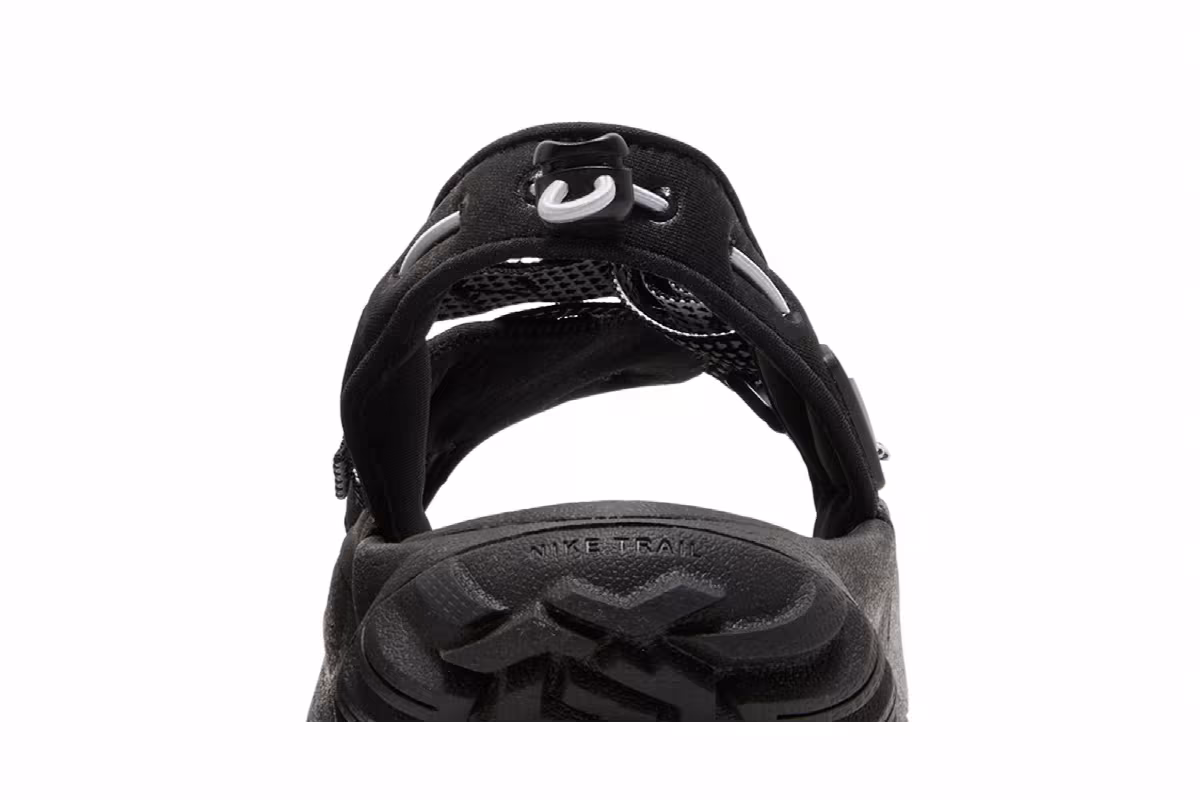 Nike Women's Oneonta Sandal Black Pure Platinum, view 8