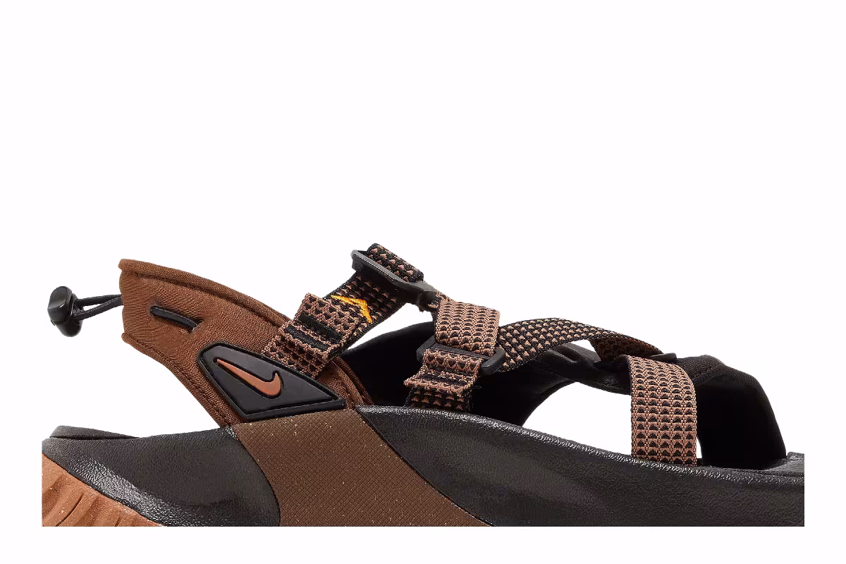 Nike Women's Oneonta Black Cocao Wow Gum, view 3