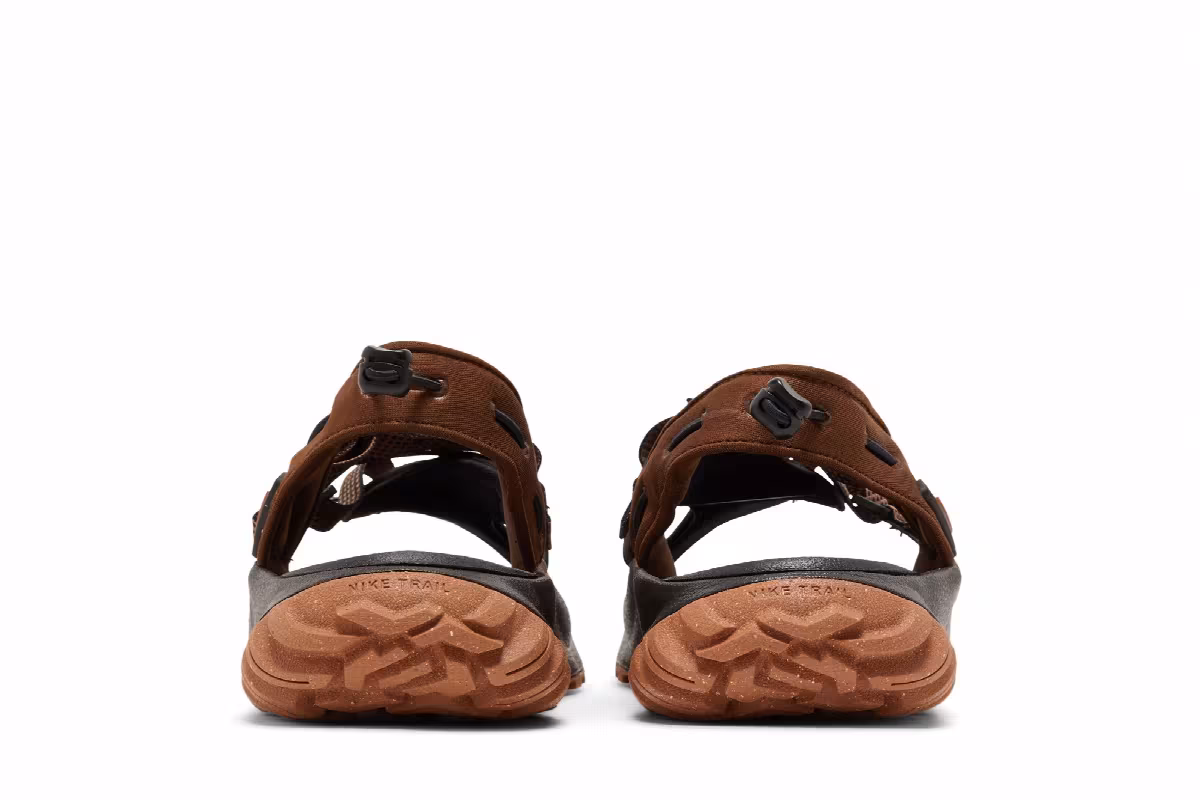 Nike Women's Oneonta Black Cocao Wow Gum, view 7