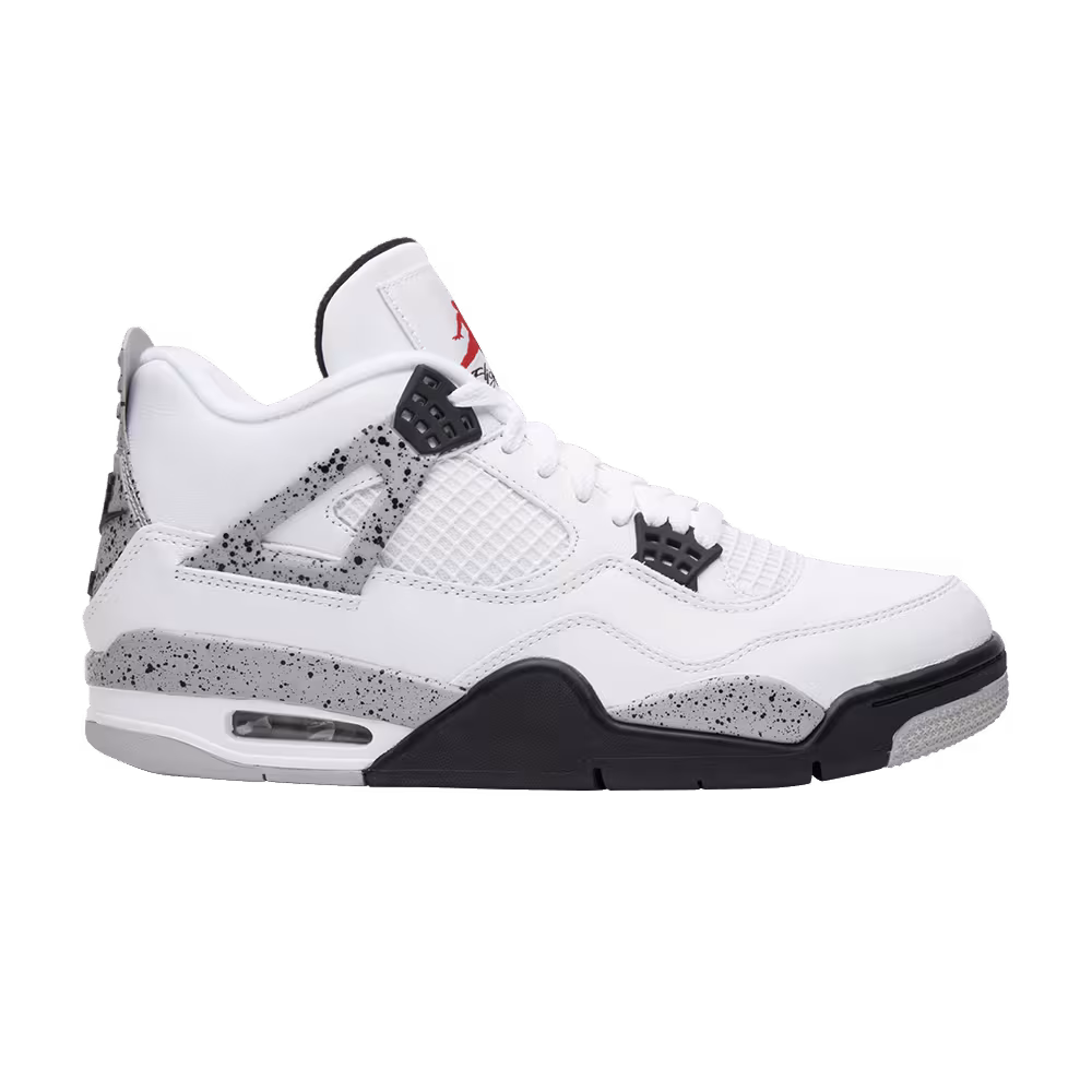 Air Jordan 4 OG White Cement 2016