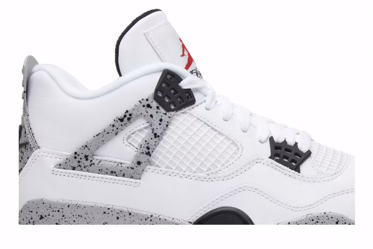 Air Jordan 4 OG White Cement 2016, view 3