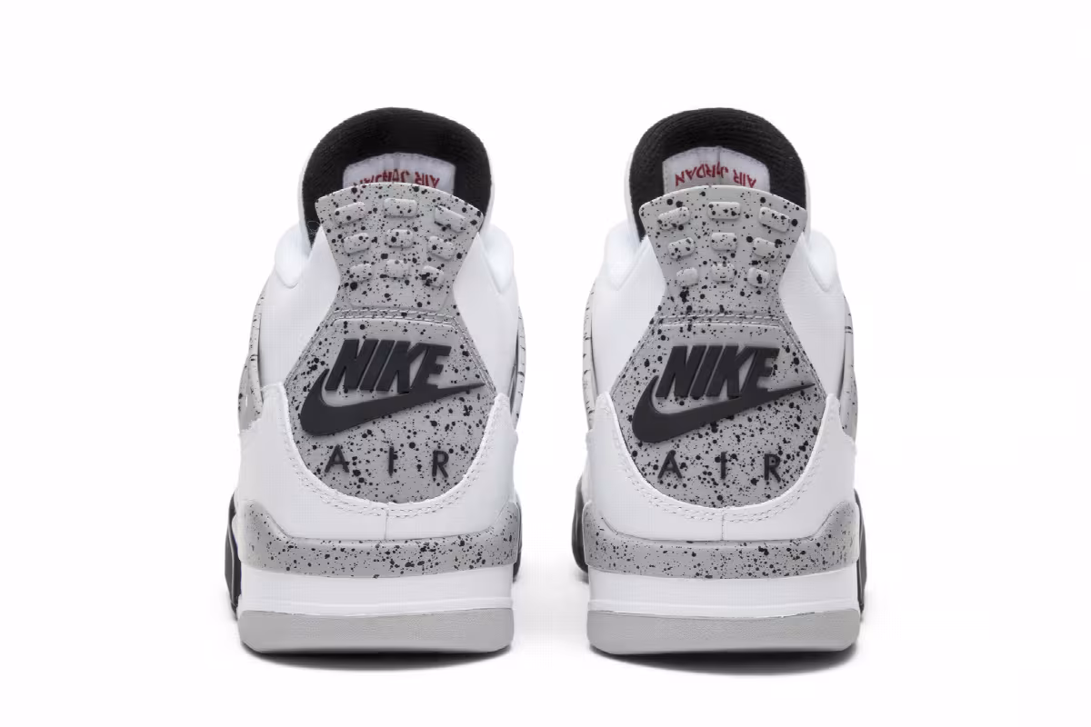 Air Jordan 4 OG White Cement 2016, view 7