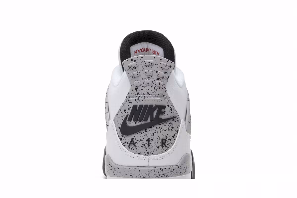 Air Jordan 4 OG White Cement 2016, view 8