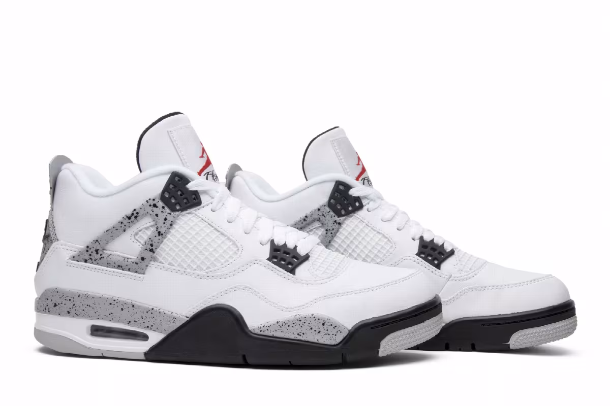 Air Jordan 4 OG White Cement 2016, view 9