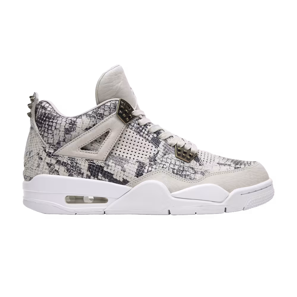 Air Jordan 4 Premium Snakeskin
