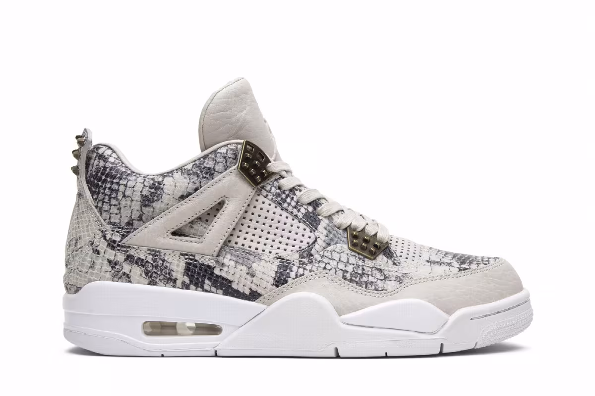 Air Jordan 4 Premium Snakeskin, view 2