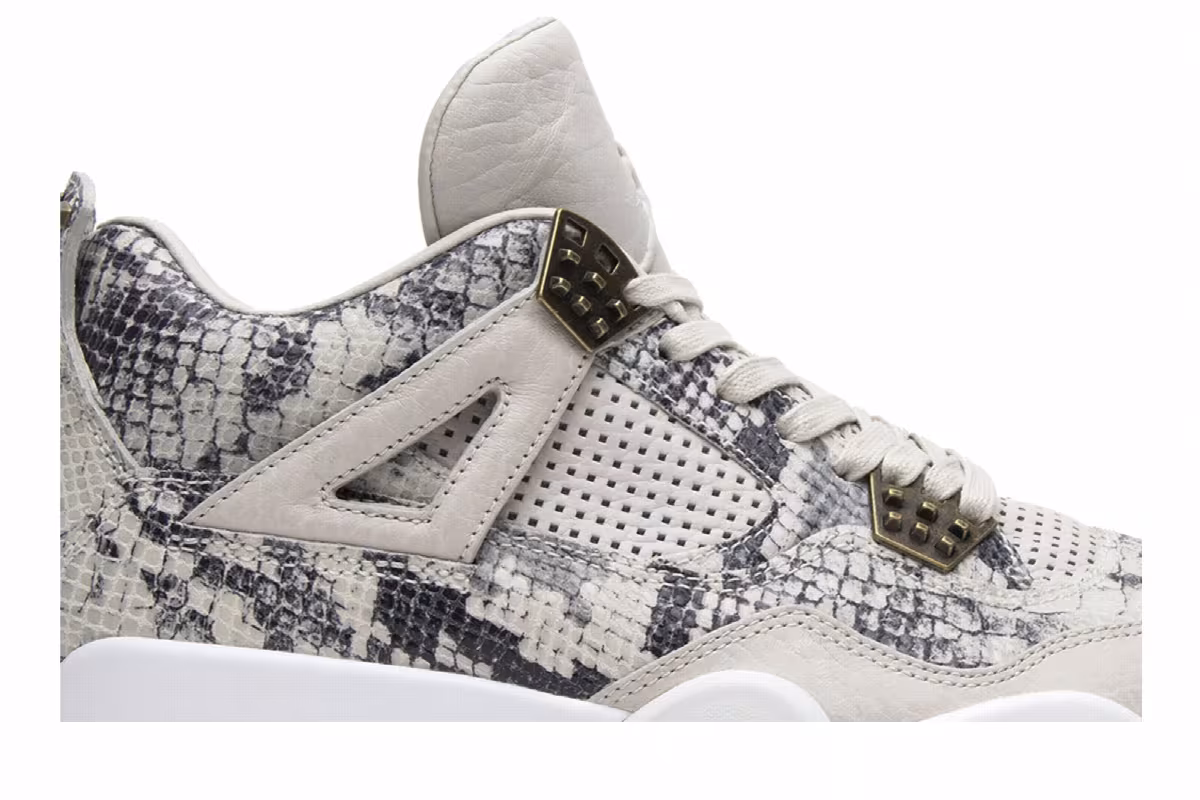 Air Jordan 4 Premium Snakeskin, view 3