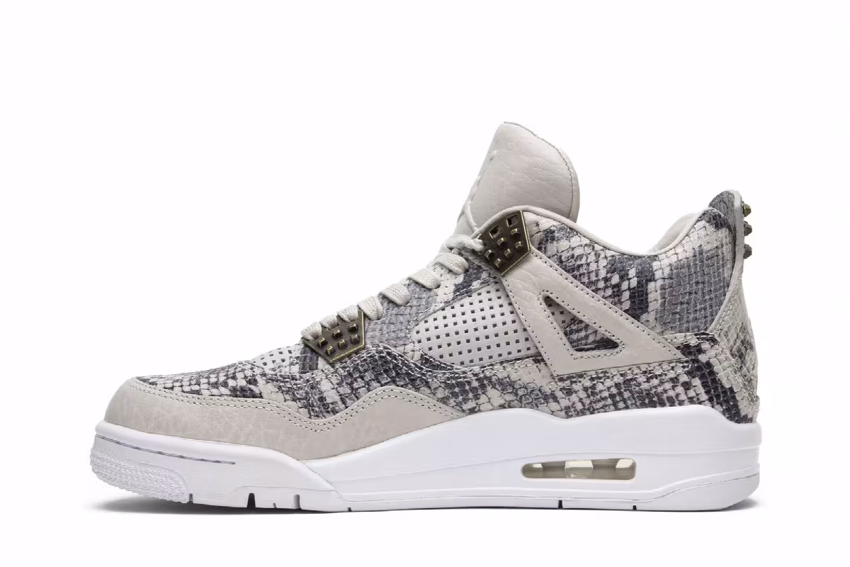 Air Jordan 4 Premium Snakeskin, view 4