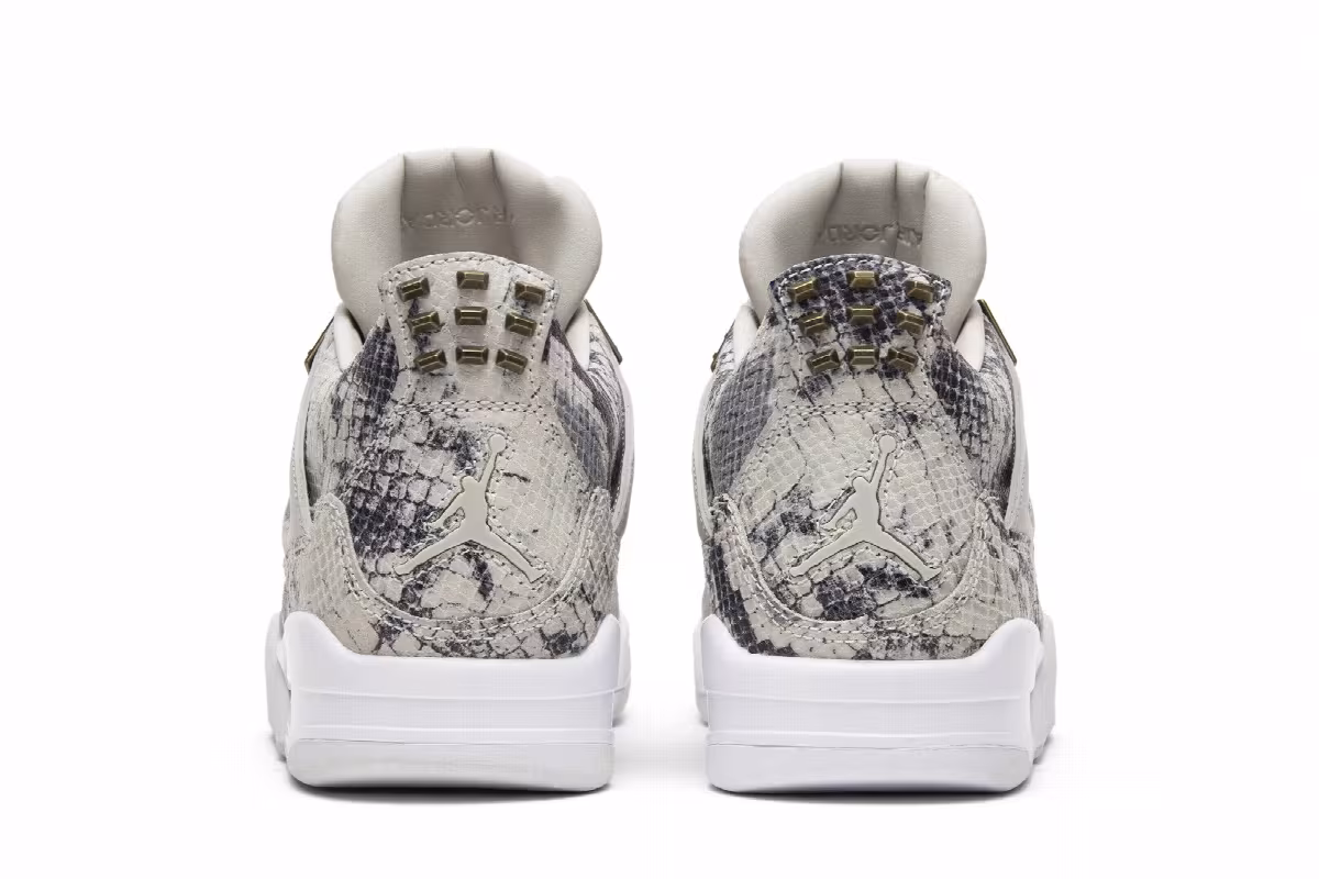 Air Jordan 4 Premium Snakeskin, view 7