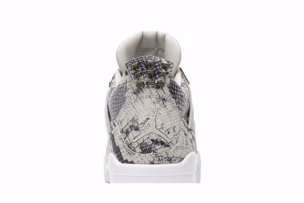 Air Jordan 4 Premium Snakeskin, view 8