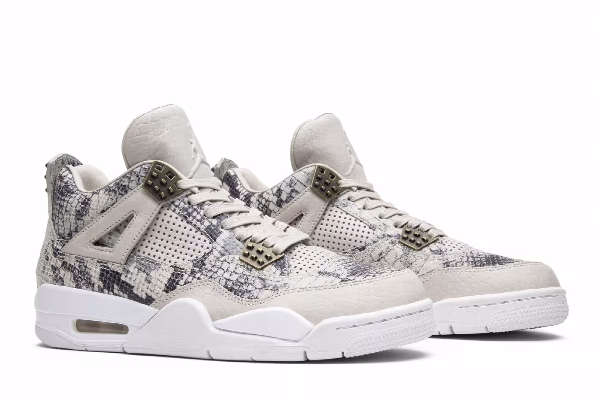 Air Jordan 4 Premium Snakeskin, view 9