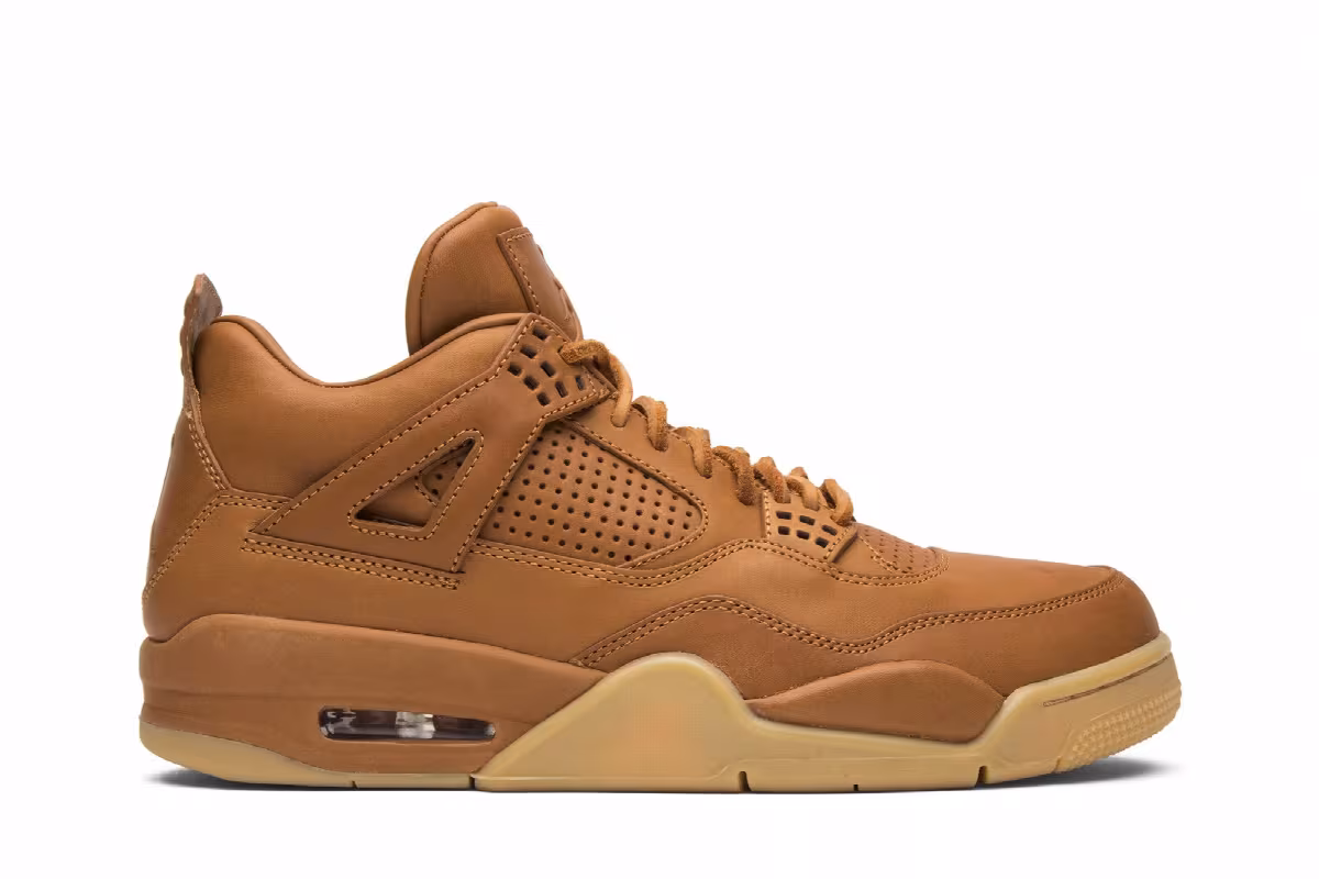 Air Jordan 4 Premium Wheat, view 2