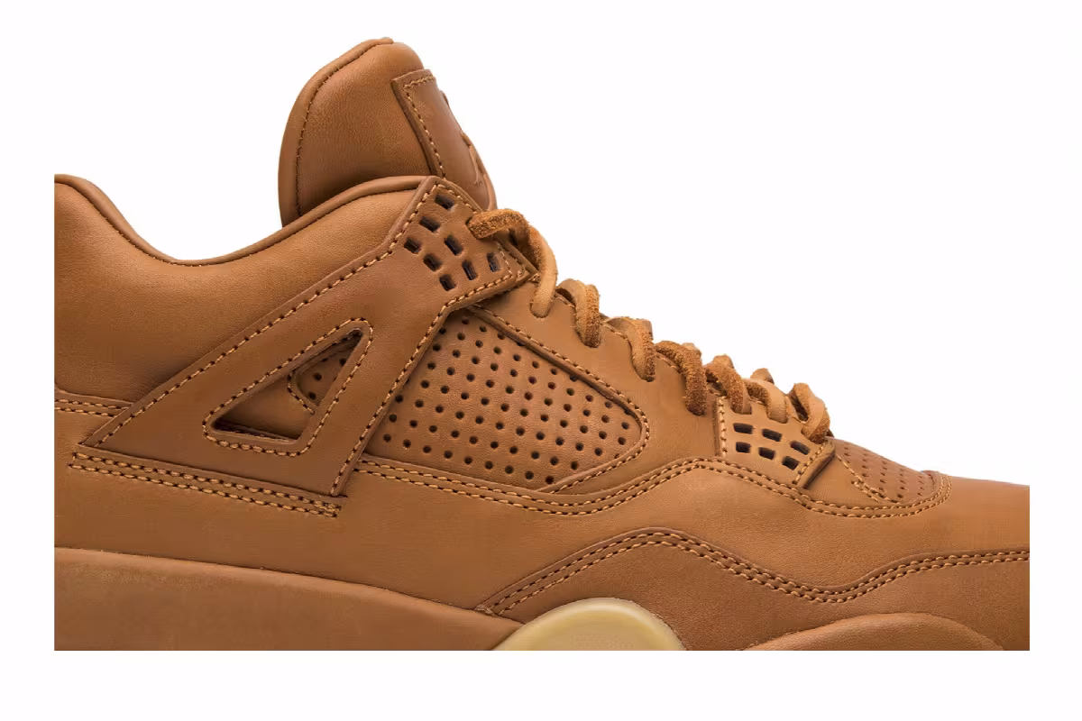 Air Jordan 4 Premium Wheat, view 3