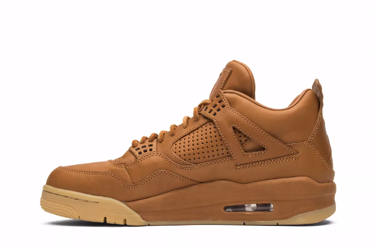 Air Jordan 4 Premium Wheat, view 4