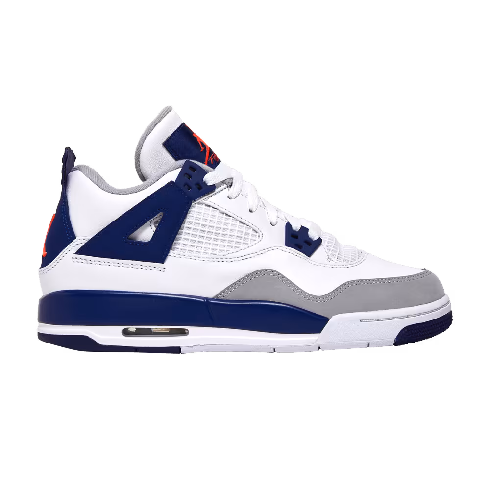 Air Jordan 4 GS knicks