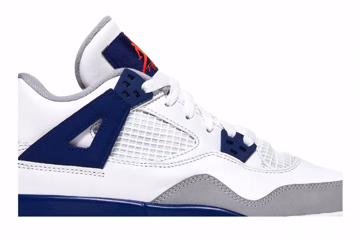 Air Jordan 4 GS knicks, view 3