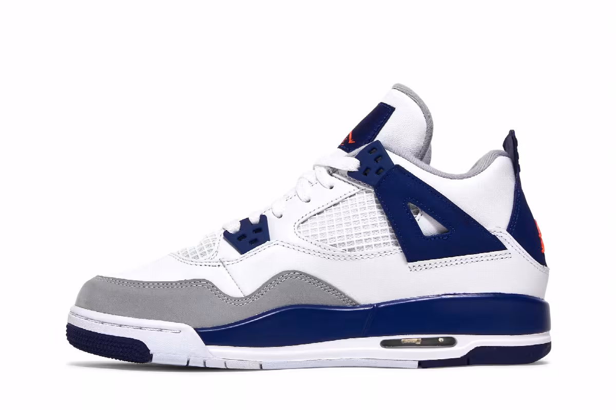 Air Jordan 4 GS knicks, view 4