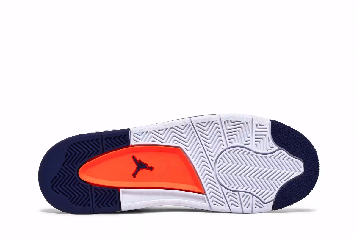 Air Jordan 4 GS knicks, view 5
