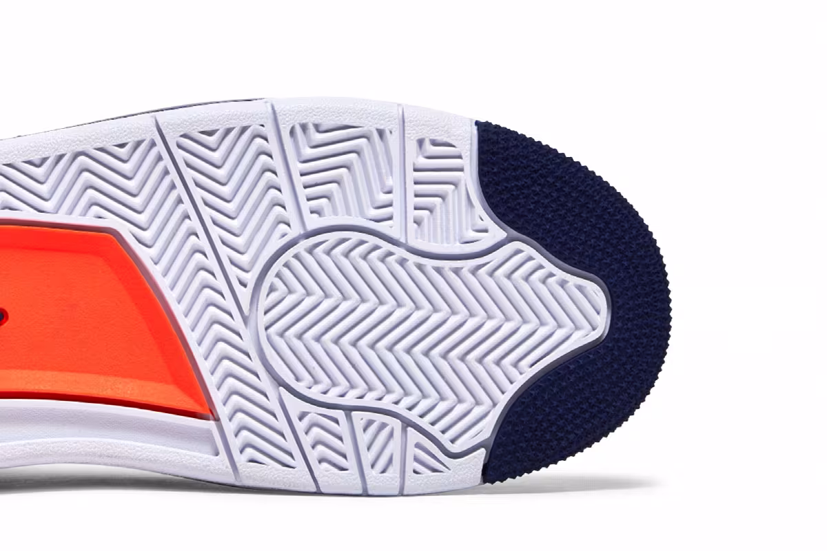 Air Jordan 4 GS knicks, view 6