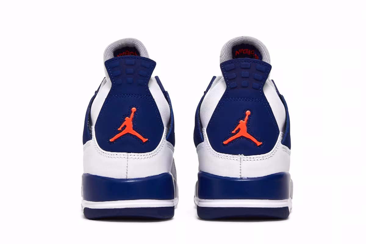 Air Jordan 4 GS knicks, view 7