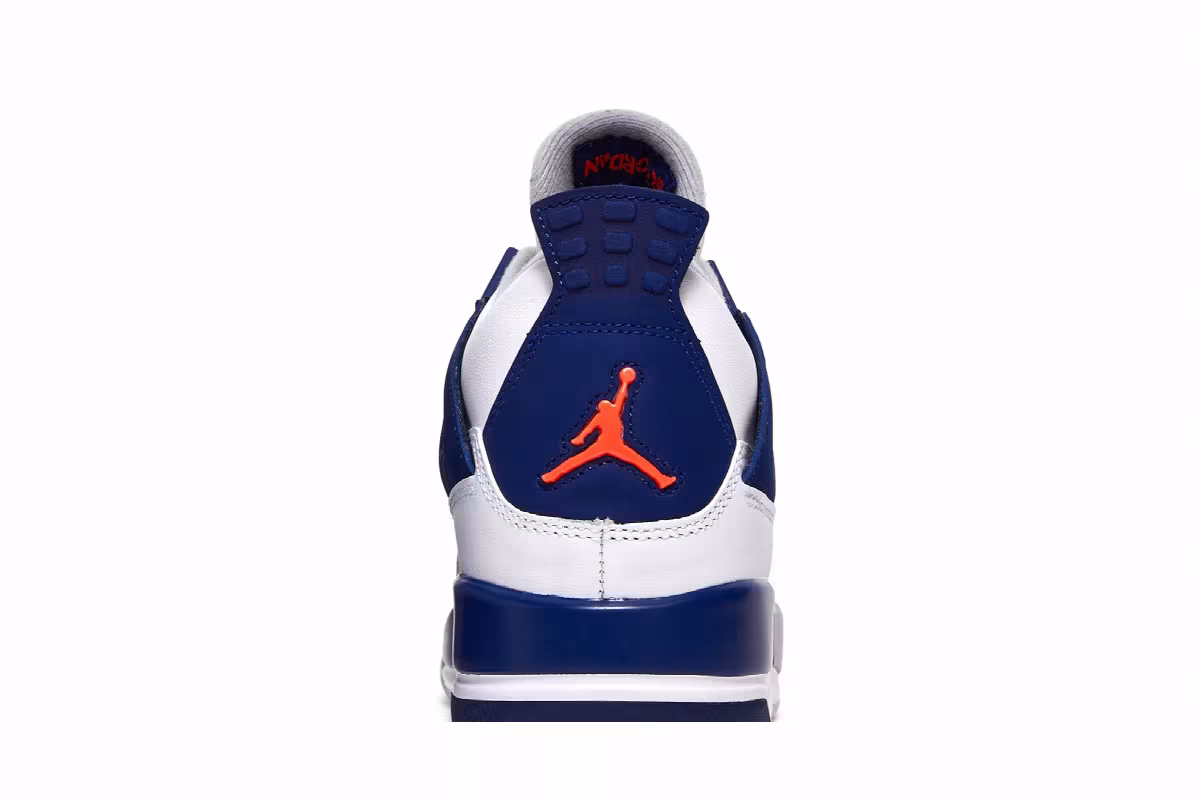 Air Jordan 4 GS knicks, view 8