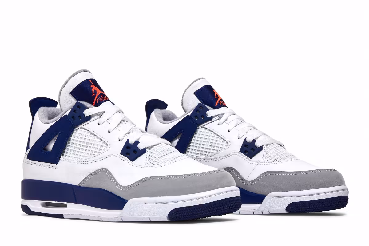 Air Jordan 4 GS knicks, view 9